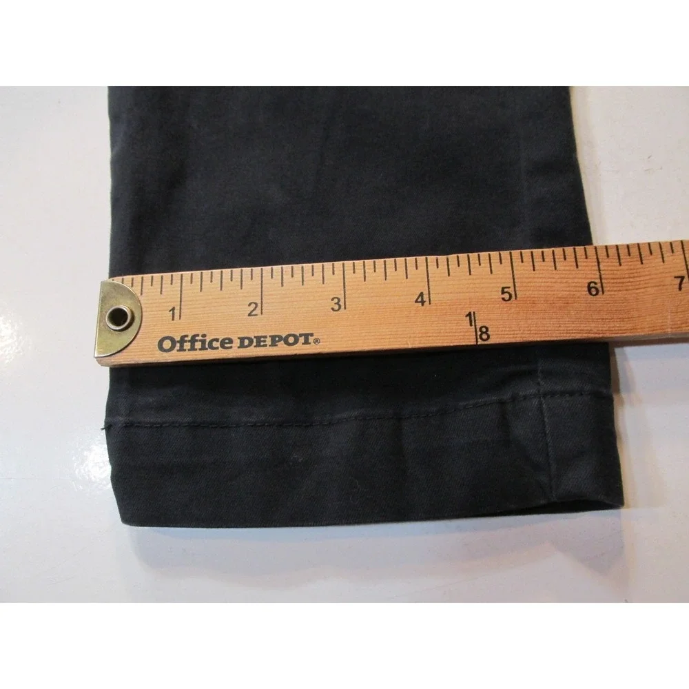 BANANA REPUBLIC Mason Chino Pants Men 30x32 Navy Blue Flat Front Straight Preppy